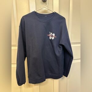 Navy Trader Joe’s Sweatshirt